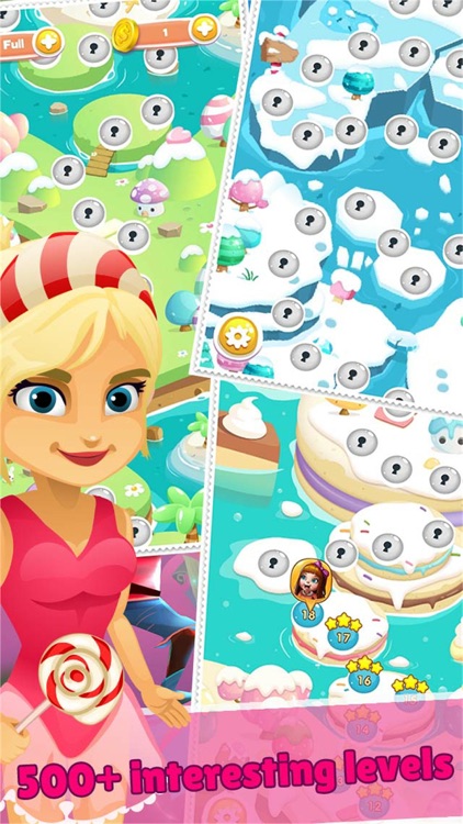 Amazing Candy Link Match Sweet Legend - Puzzle Games Blast Star Connect Free Edition screenshot-4