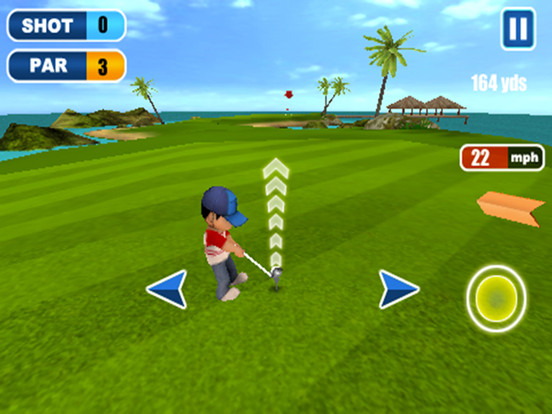 Screenshot #4 pour golf 3d à golf, mini golf