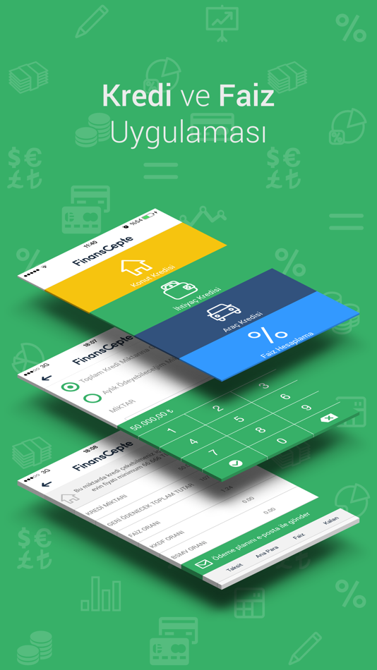 Kredi Bulma ve Taksit Hesaplama - Finans Cepte - 2.0.2 - (iOS)
