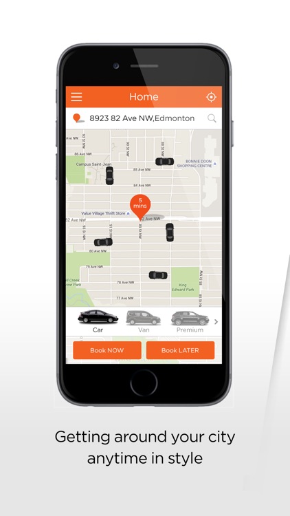 TappCar -The app for customers