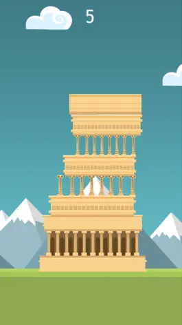 Game screenshot The Tower Blocks: Free Building Blocken Stack Game apk