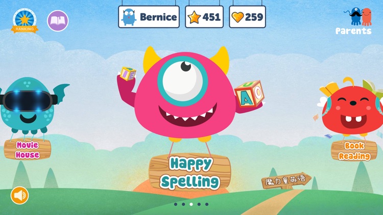 魔力童英语—读有声绘本，快乐启蒙英文