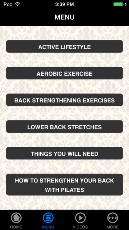 A+ How To Strengthen Lower Back - Exercise & Relieve Pain screenshot-4