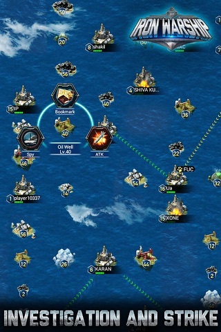 Iron Warship:Naval Battle screenshot 3