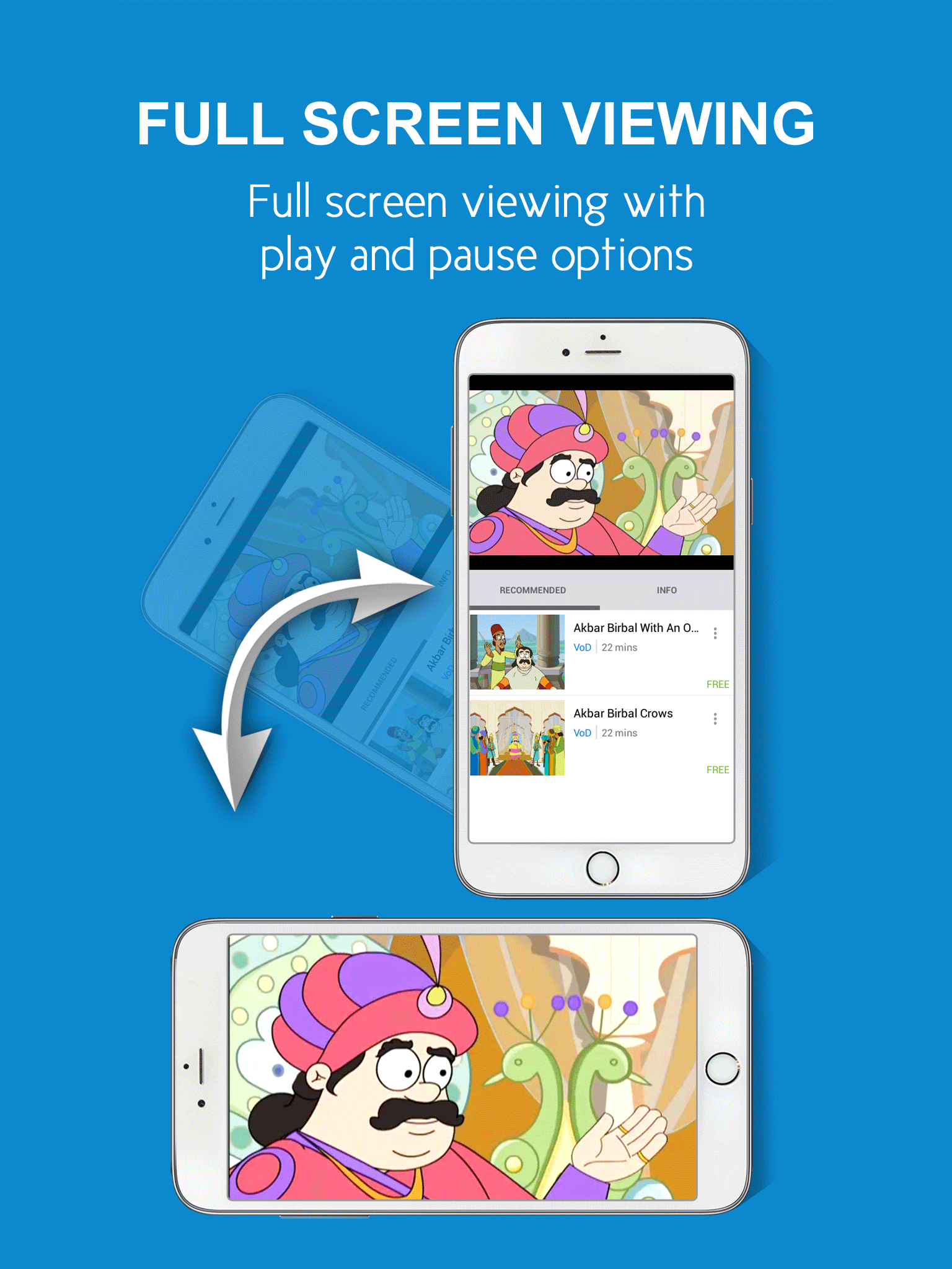 nexGTv Kids - Rhymes Cartoons screenshot 6