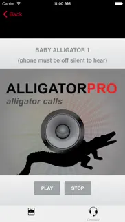 real alligator calls -alligator sounds for hunting iphone screenshot 2