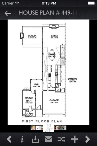 Modern House Plans Ideas screenshot 4