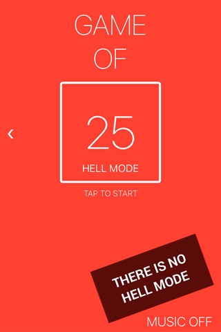 Game of 25 – addictive game for memory, speed reading and logic training screenshot 4
