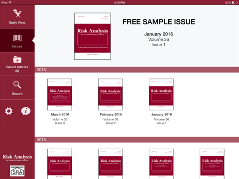 Screenshot #4 pour Risk Analysis
