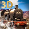 Real Train Driving Simulator 3D - Express Rail Driver Parking Simulation Game