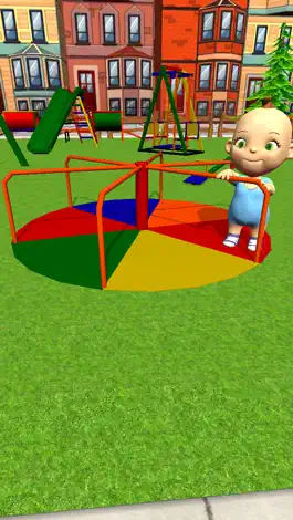 Game screenshot My Baby Babsy - Playground Fun hack