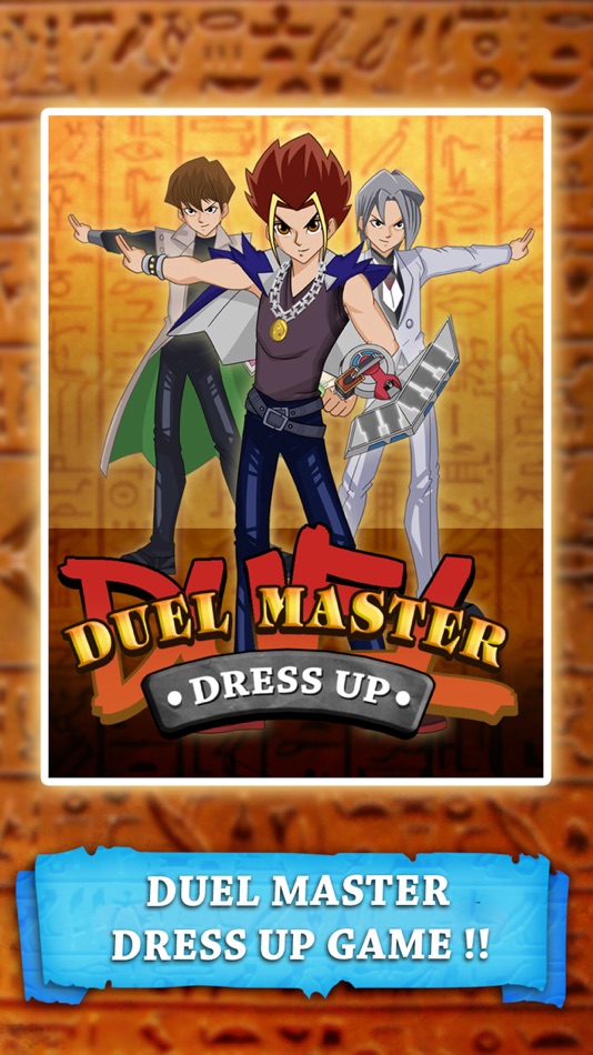 Super Hero Dress Up Games for Boys Yugioh Edition - 1.2 - (iOS)