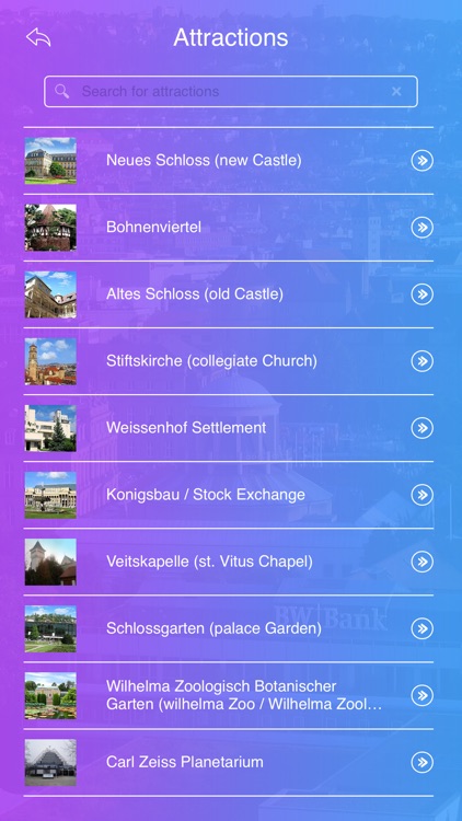 Stuttgart Tourist Guide