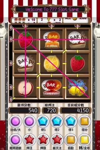 777水果盤蛋糕屋 Slot screenshot 2