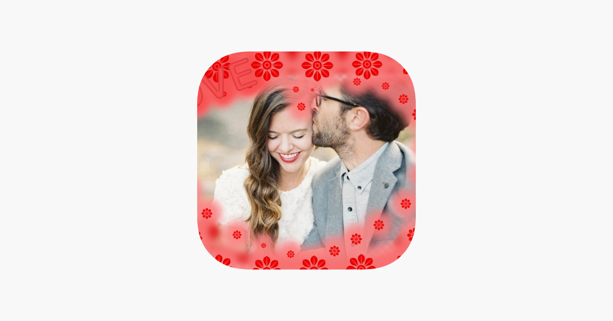 ‎Love You Forever Photo Frames Instant Frame Maker & Photo Editor on