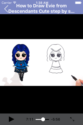 Learn How to Draw Cartoon Characters screenshot 3