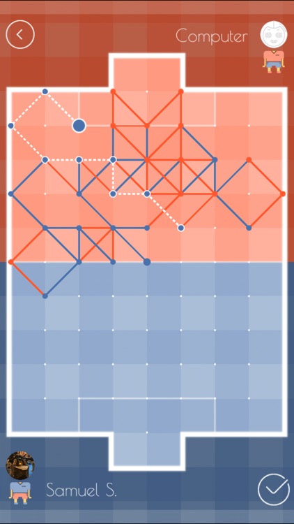 Paper Soccer X - Multiplayer Online Game screenshot-3