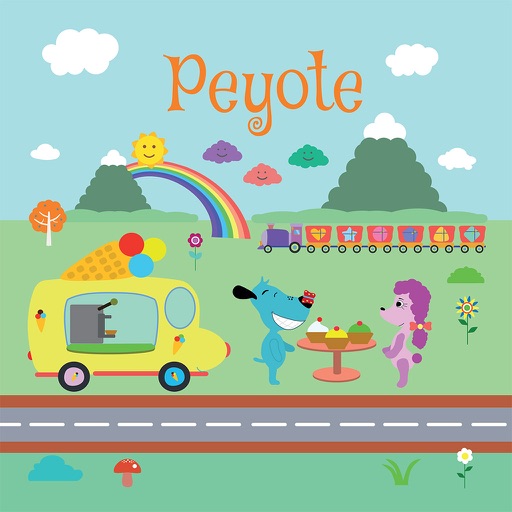 Adventures of Peyote & Friends iOS App