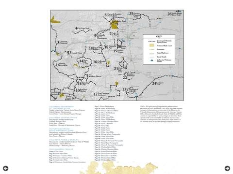 Colorado Byways Guide iPad screenshot 5 - Travel app