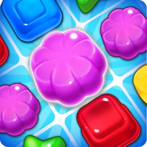 Supper Star Jelly:Match 3 Puzzle Deluxe iOS App
