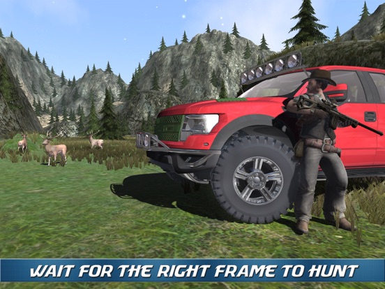 Ultimate Deer Hunting Sim 2016 iPad screenshot