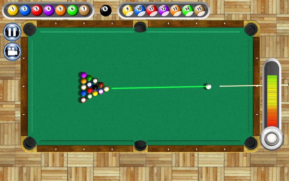 8 Ball Pool Billiard 3D screenshot 2