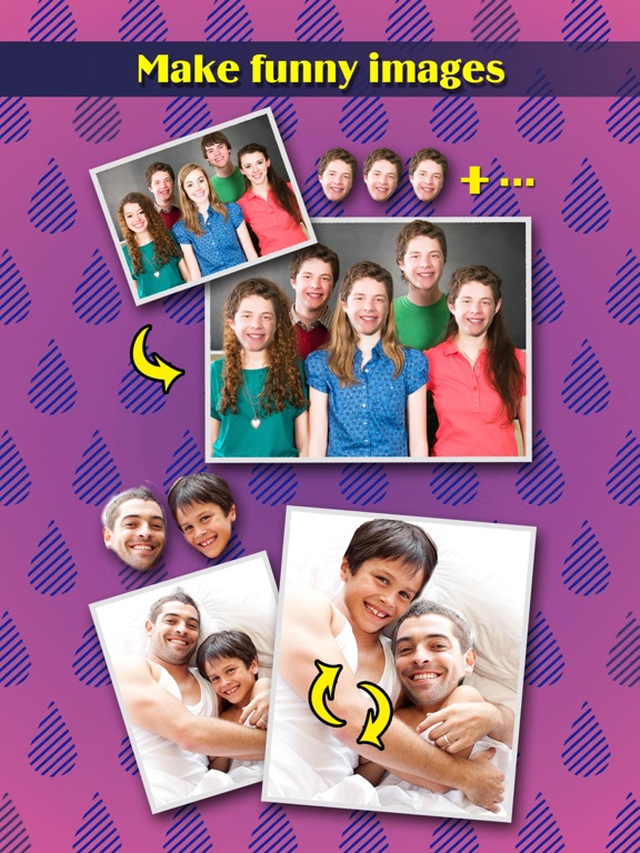 Screenshot #6 pour Face Swap - Visage Changer