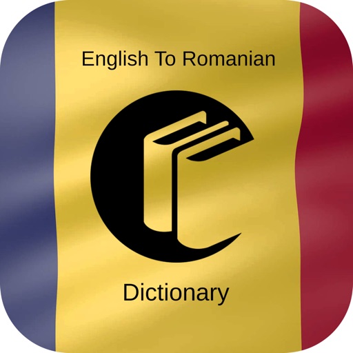 English to Romanian Dictionary: Free & Offline icon