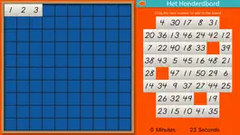 Game screenshot Montessori rekenmaterialen – Het honderdbord Lite apk