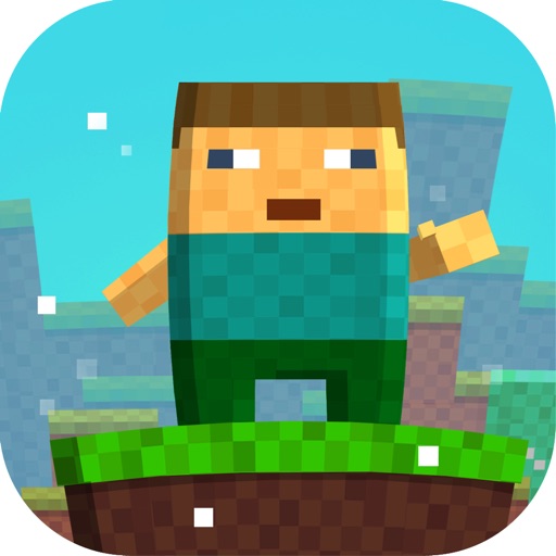 Forest City Run - Cubic World Challenge iOS App