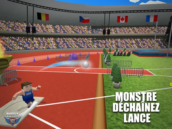 Screenshot #4 pour Amis Athlétisme