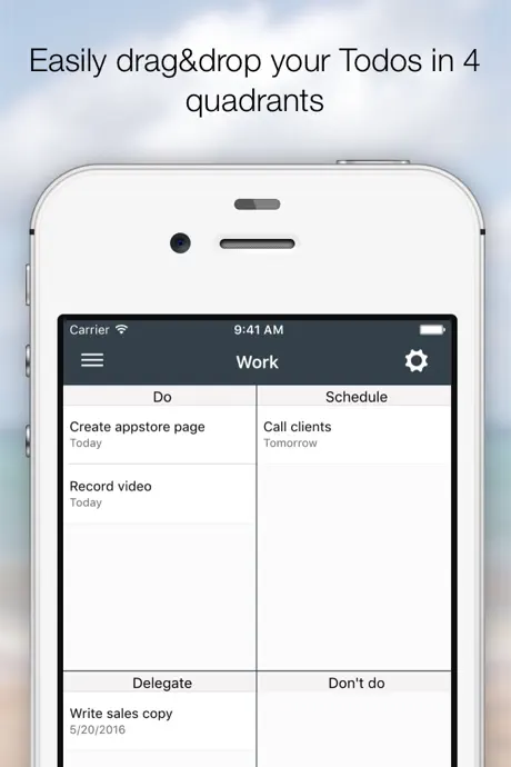 Priotrix - Work Smarter, not Harder