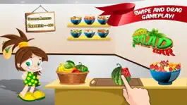Game screenshot Fresh Salad Bar : Healthy Green Food making game for education & learning hack