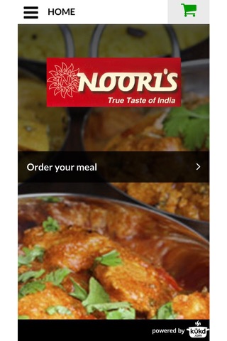Noori's Indian Takeaway screenshot 2