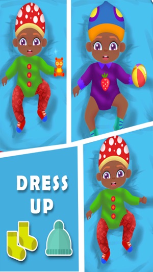 Little Baby Care & Dressup - Baby Bath, Baby Care, Baby Hosp(圖4)-速報App