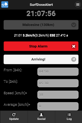 SurfDoseAlert screenshot 3