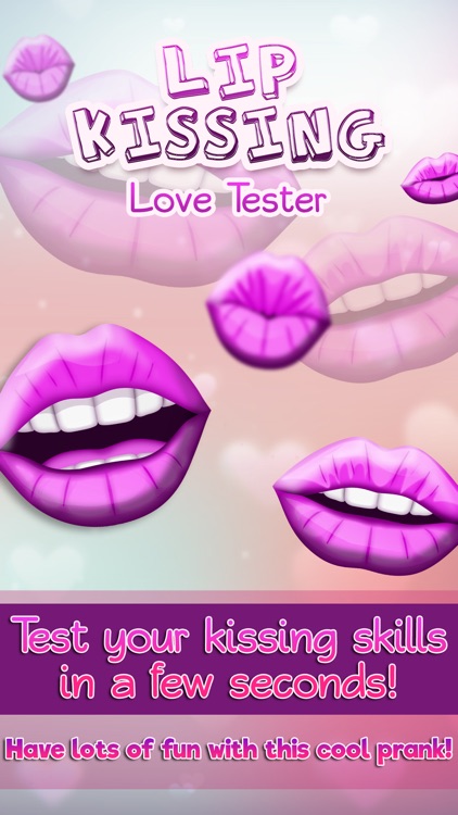 Lip Kissing Love Tester - Grade Yourself with Smooch Analyzer & Tease People with Result.s