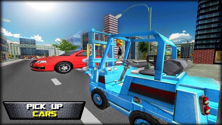 Extreme Forklift Challenge 3D - Construction Crane Driving School Game