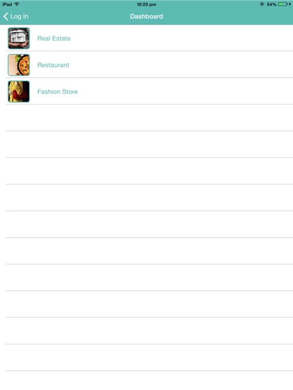 Screenshot #6 pour MoBiz App Previewer
