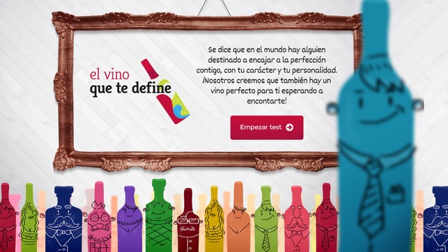 Maridaje del vino(圖1)-速報App
