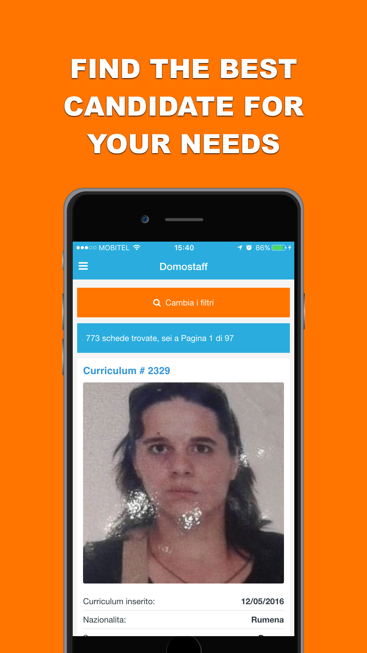Domostaff screenshot 5
