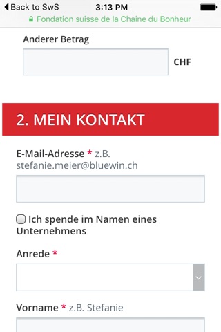 Swiss Solidarity screenshot 3