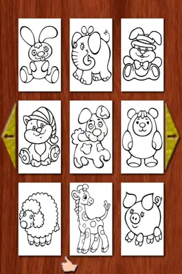Game screenshot Older Baby's Coloring Pages apk