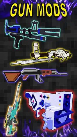 Game screenshot Gun Mods FREE - Best Pocket Wiki & Game Tools for Minecraft PC Edition hack