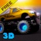 Extreme Monster Truck Racing 3D Free