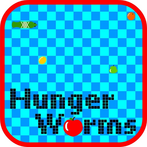 為食蟲 HungerWorms iOS App