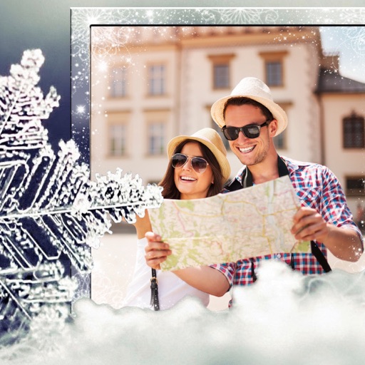 Winter Photo Frames - Instant Frame Maker & Photo Editor app icon