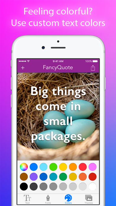 Screenshot #2 pour FancyQuote