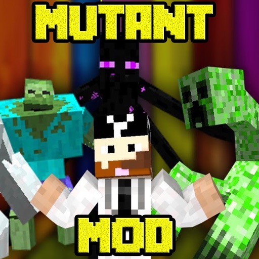 MUTANT CREATURES MOD FREE Guide for Minecraft PC Edition icon