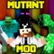 Mutant Creatures Mod adds a whole new dynamic to mobs in Minecraft